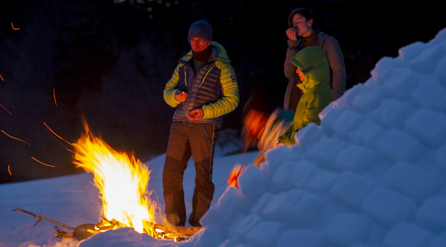 Construire son Igloo Vercors