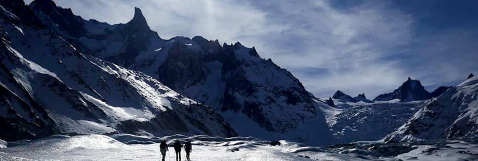 Randonnée sur glacier Mer de Glace