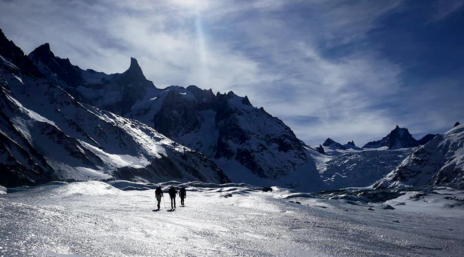 Randonnée sur glacier Mer de Glace