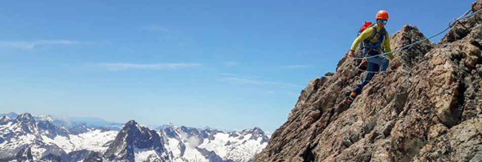 Le Rateau course alpinisme à la Grave