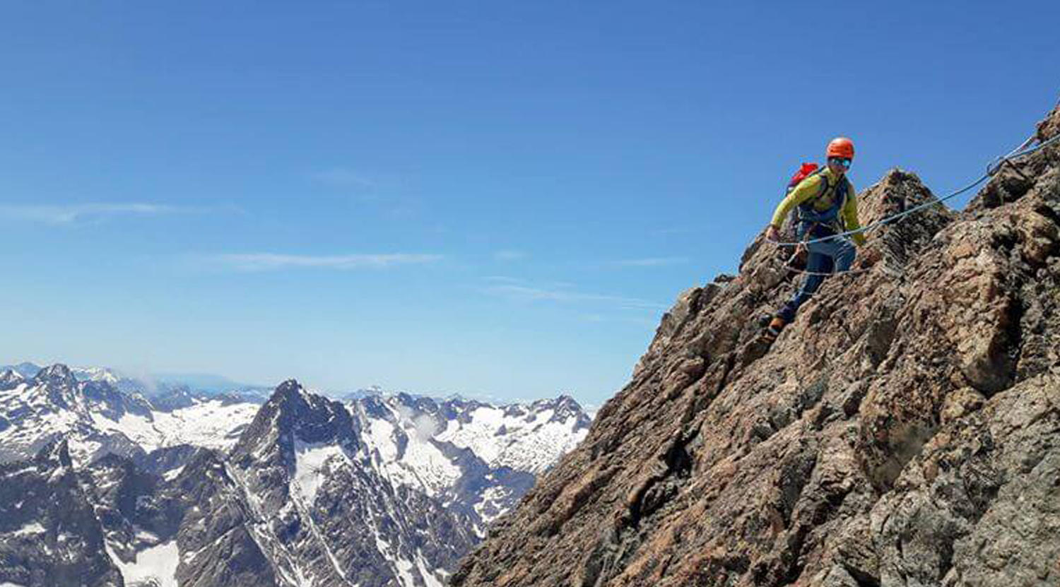 Le Rateau course alpinisme à la Grave